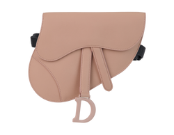 Saddle Pouch, Calfskin, Taupe, MA0250, DB/S, 2*
